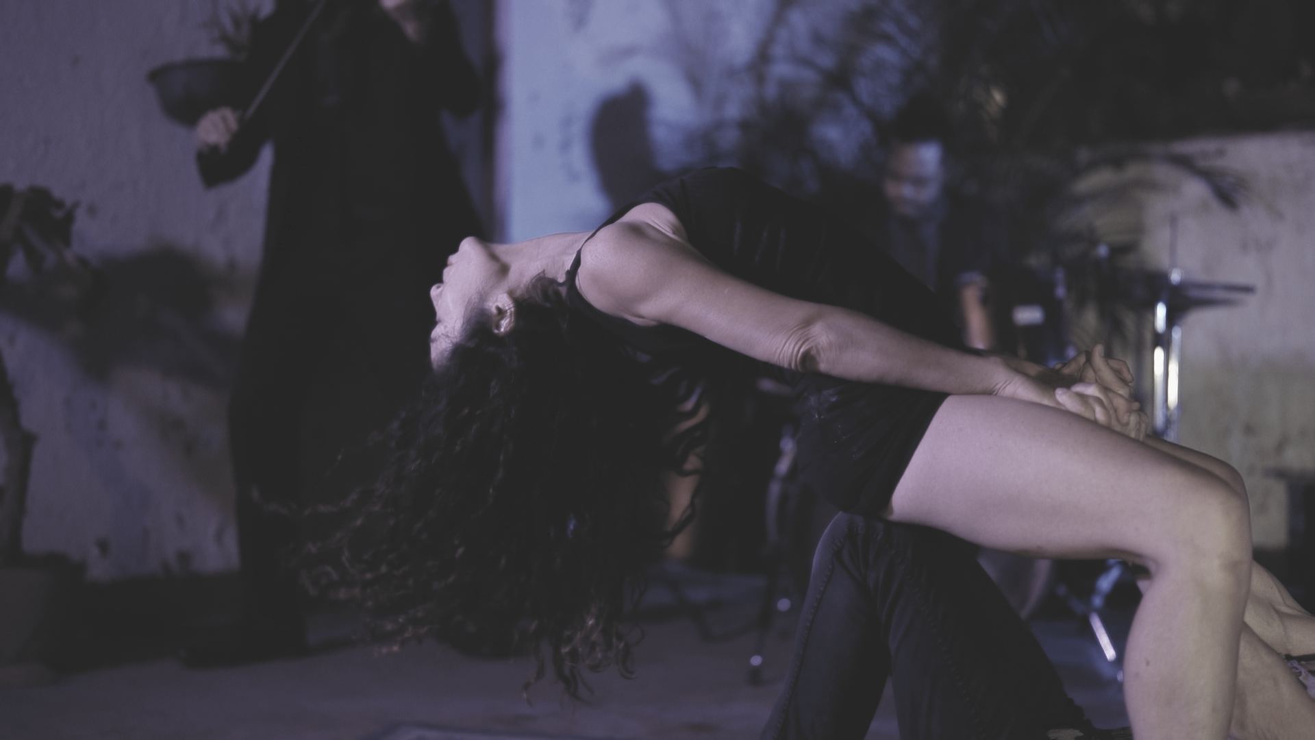 Gaby en performance